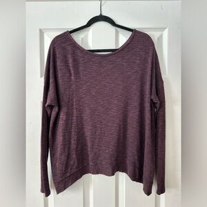 Women's Purple Sweater